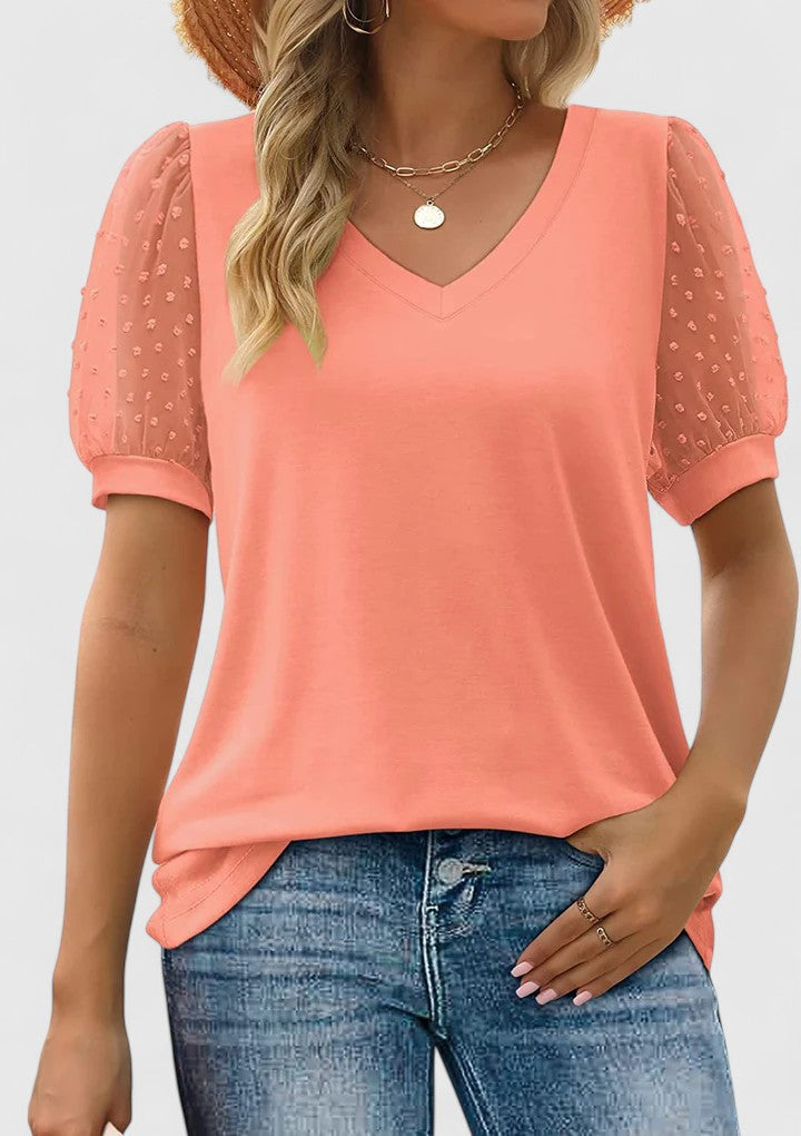 Harper Brooklyn | V-Neck Top