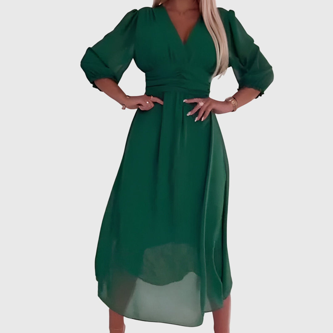 Harper Brooklyn | Lightweight Chiffon Dress
