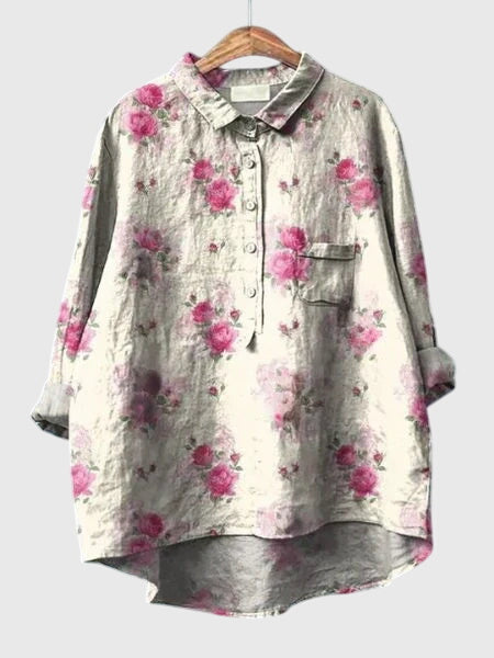 Harper Brooklyn | Floral Print Blouse