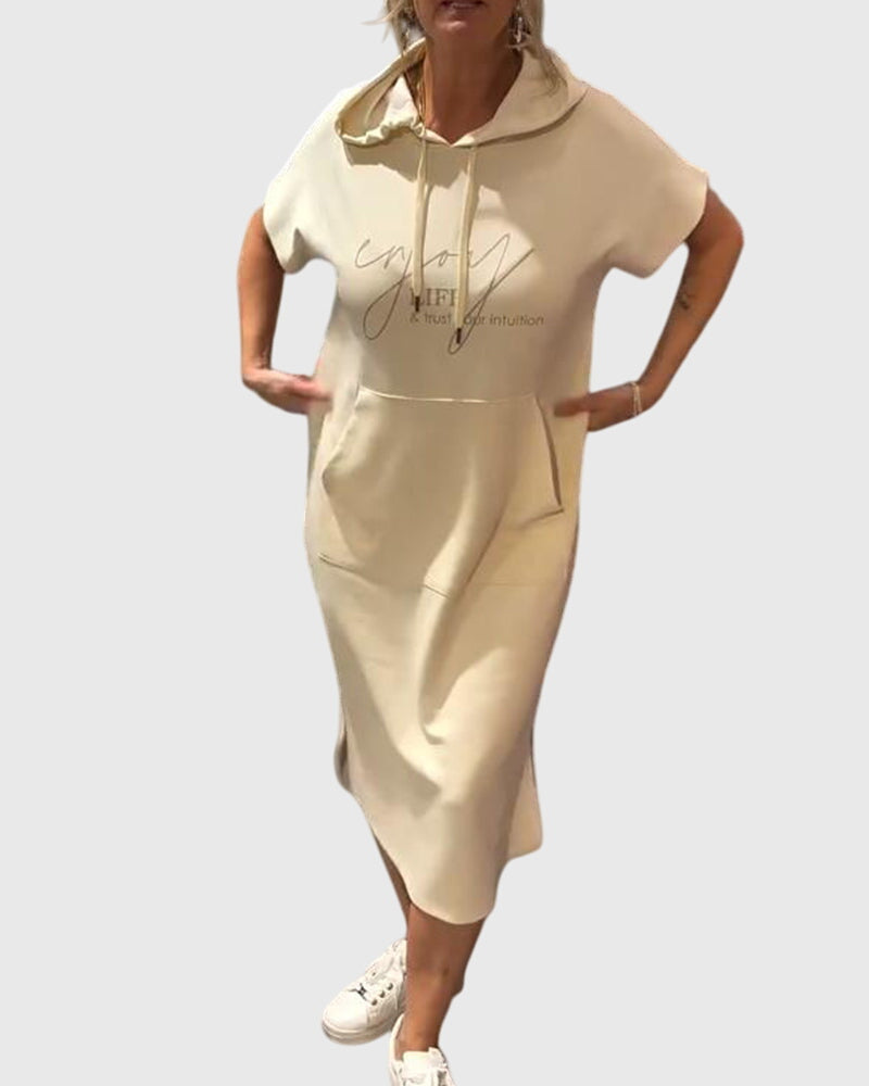 Harper Brooklyn | Hoodie Dress