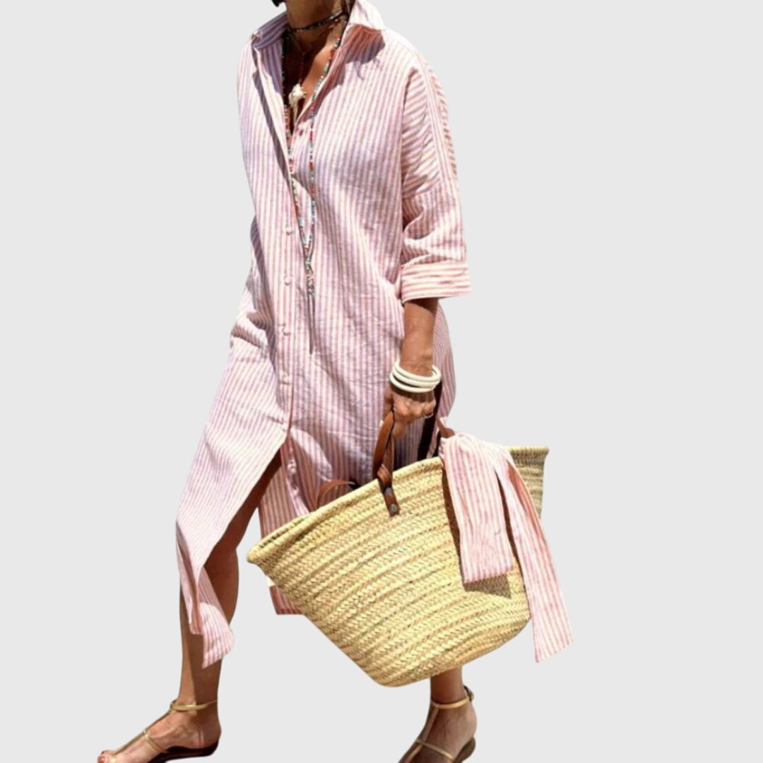 Harper Brooklyn | Classic Striped Dress