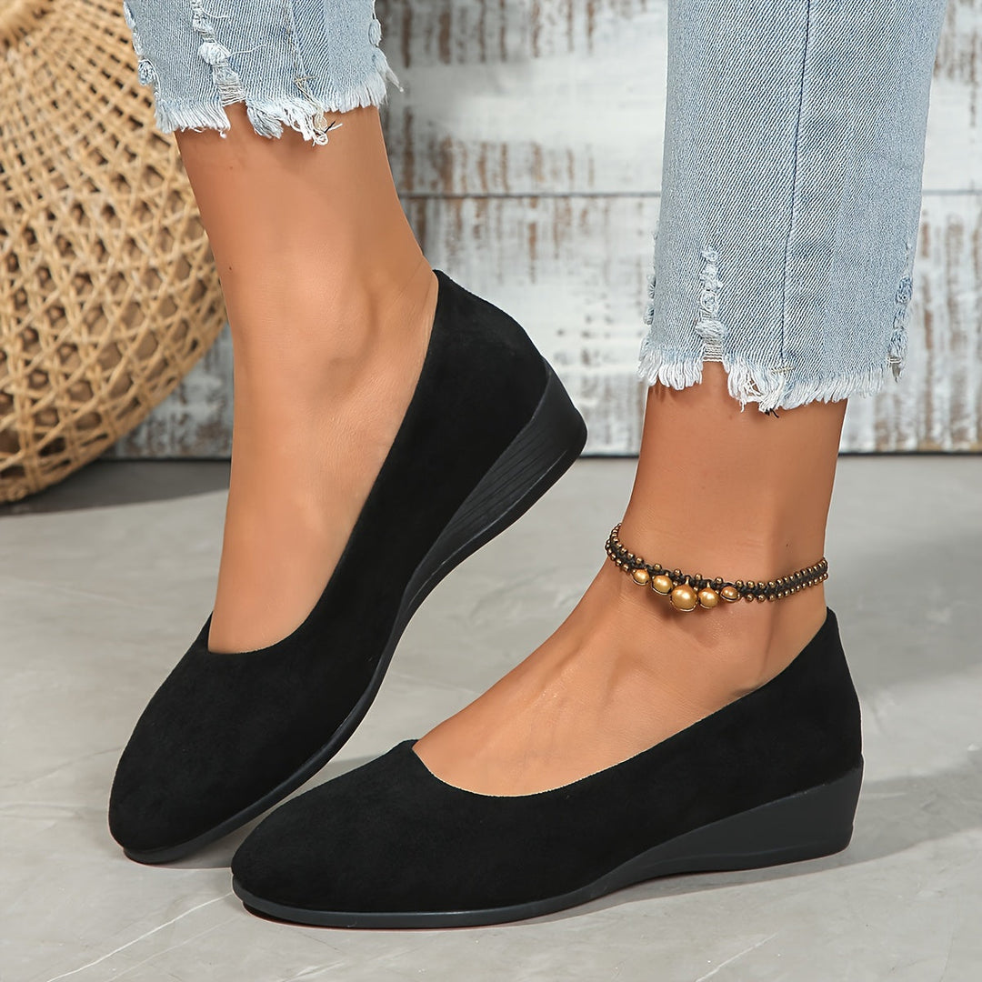 Harper Brooklyn| Wedge Shoes