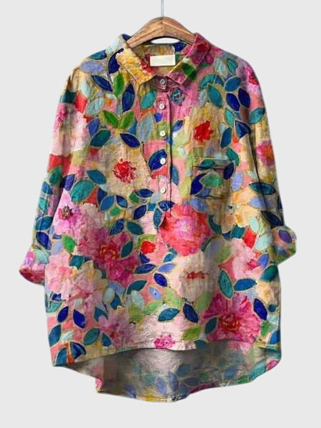 Harper Brooklyn | Floral Print Blouse