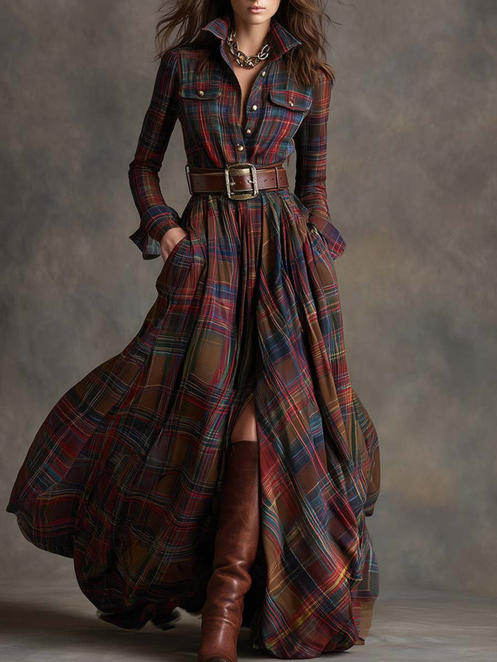 Harper Brooklyn | Classic Button-Up Shirt Dress