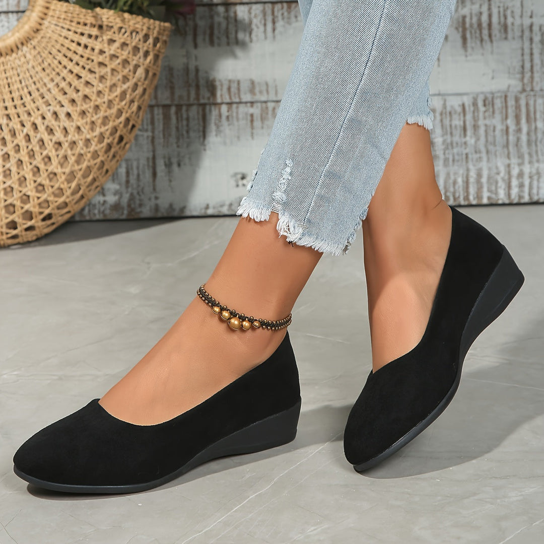 Harper Brooklyn| Wedge Shoes