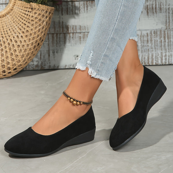 Harper Brooklyn| Wedge Shoes