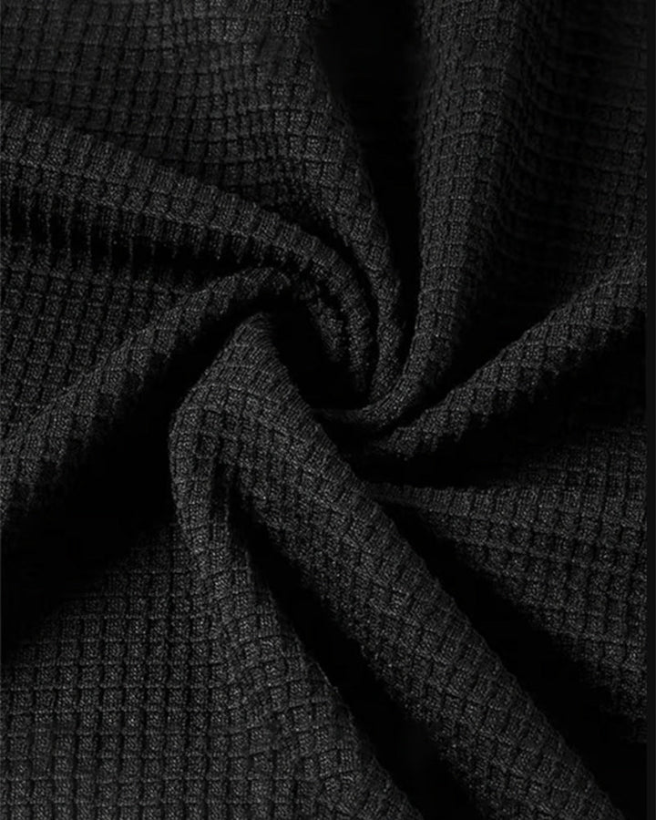 Harper Brooklyn | Top with Collar and Contrast Color Insert