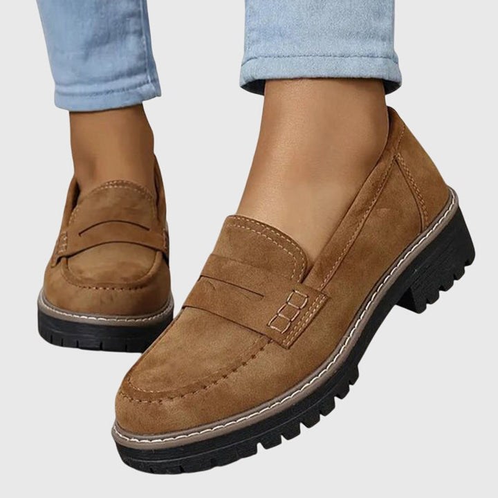 Harper Brooklyn| Suede Loafers