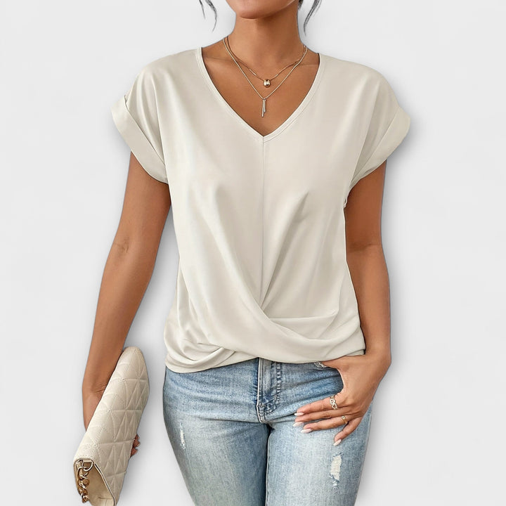 Harper Brooklyn | V-neck Top