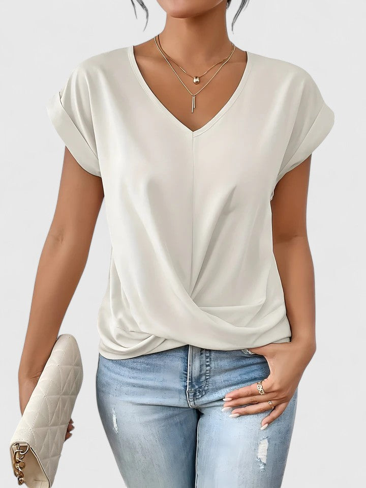 Harper Brooklyn | V-Neck Top