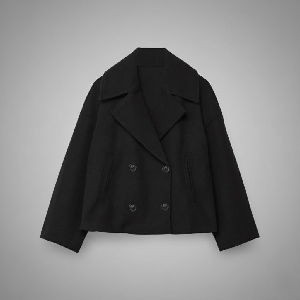 Harper Brooklyn | Double Button Short Jacket