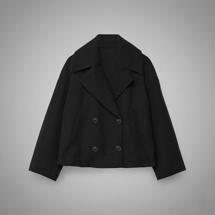 Harper Brooklyn | Double Button Short Jacket