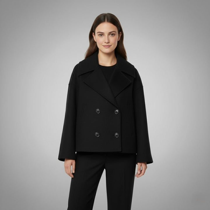 Harper Brooklyn | Double Button Short Jacket
