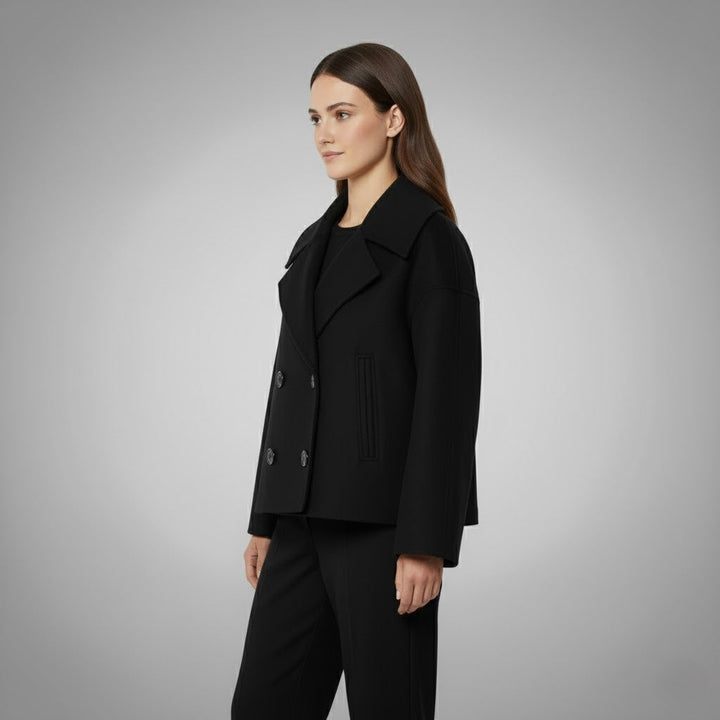 Harper Brooklyn | Double Button Short Jacket