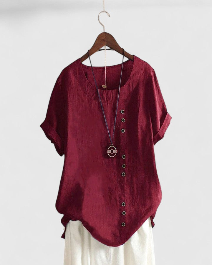 Harper Brooklyn | Short Sleeve Blouse