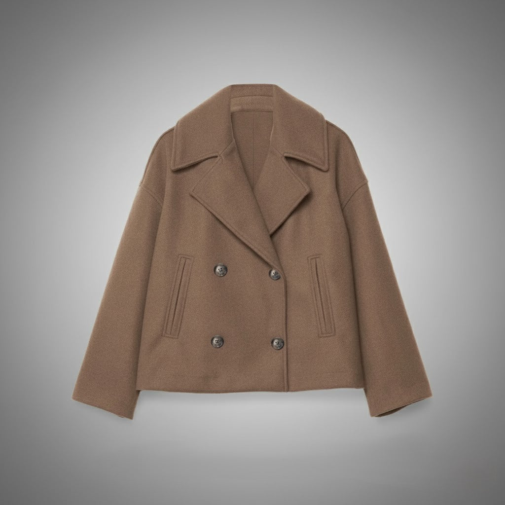 Harper Brooklyn | Double Button Short Jacket