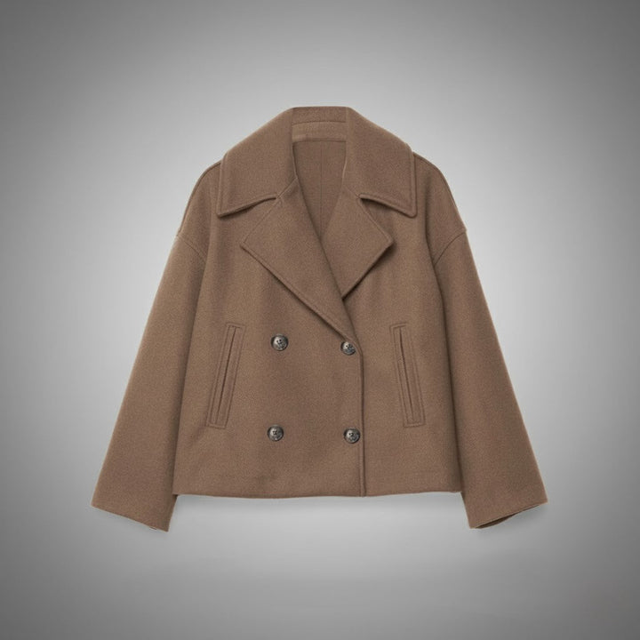 Harper Brooklyn | Double Button Short Jacket