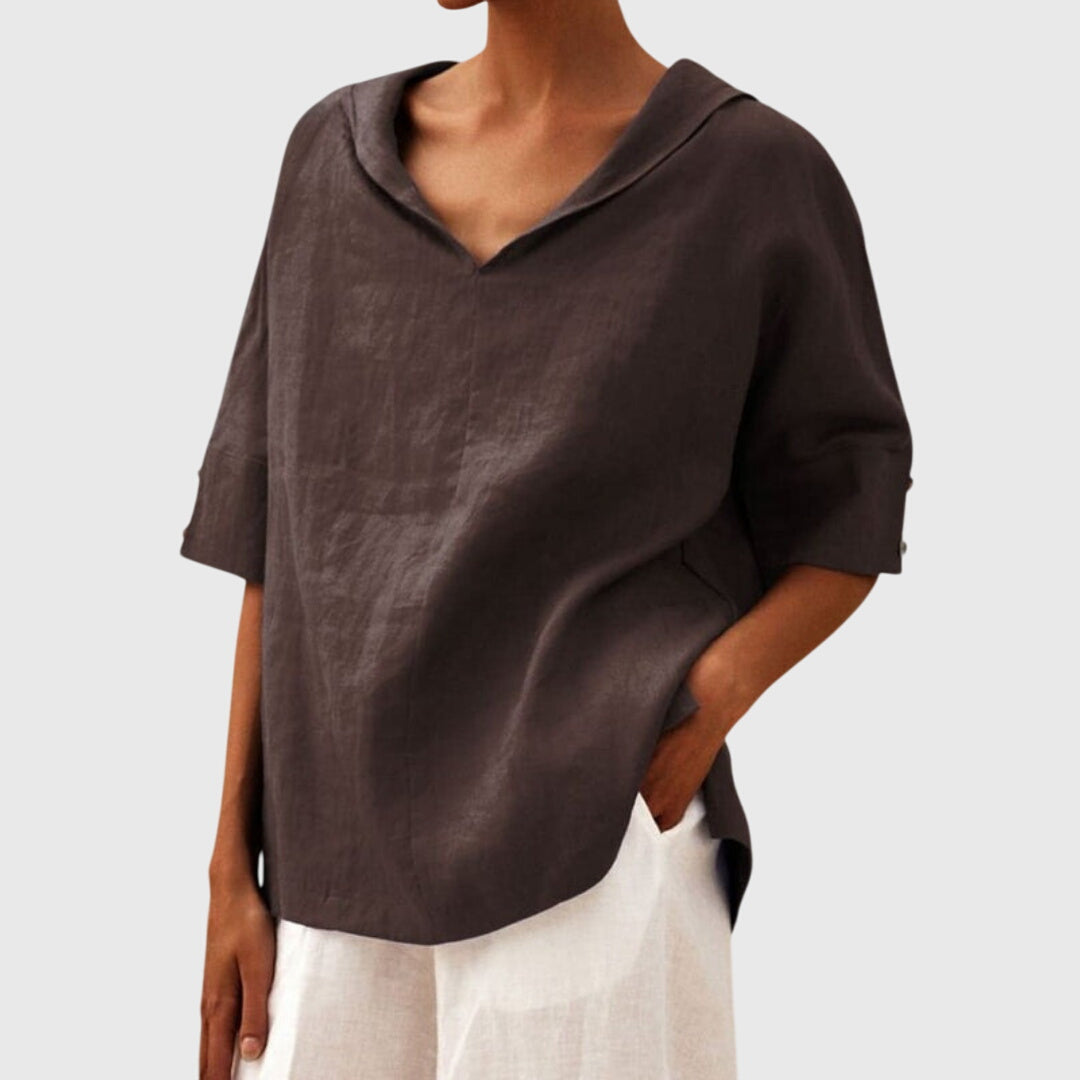 Harper Brooklyn | Casual Loose-Fit Blouse
