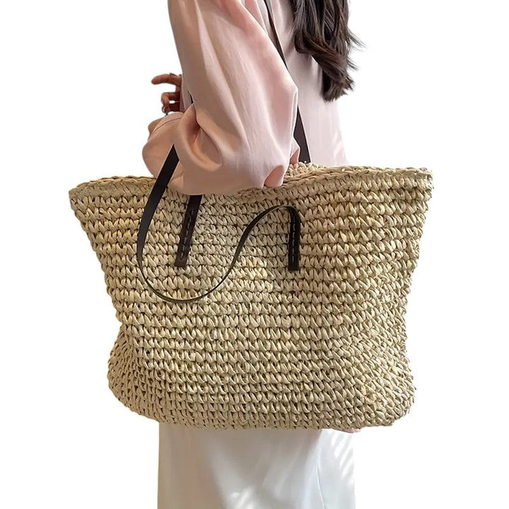 Harper Brooklyn | Woven Tote Bag