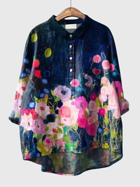 Harper Brooklyn | Floral Print Blouse