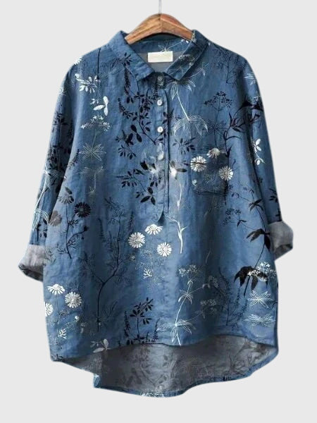 Harper Brooklyn | Floral Print Blouse