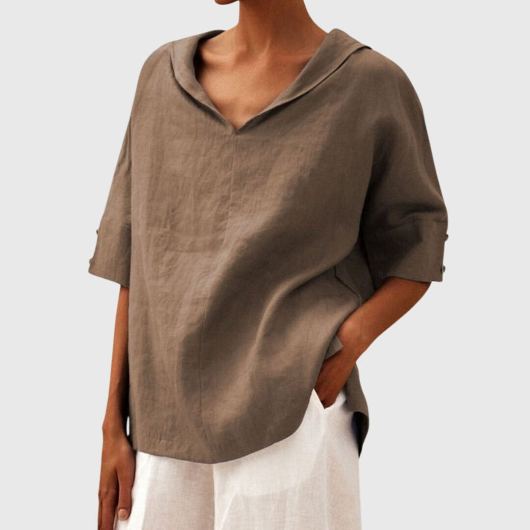 Harper Brooklyn | Casual Loose-Fit Blouse