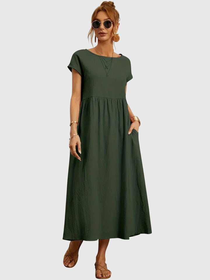 Harper Brooklyn | Casual Pocket Dress