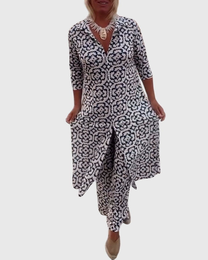 Harper Brooklyn | Vintage Two-Piece Set