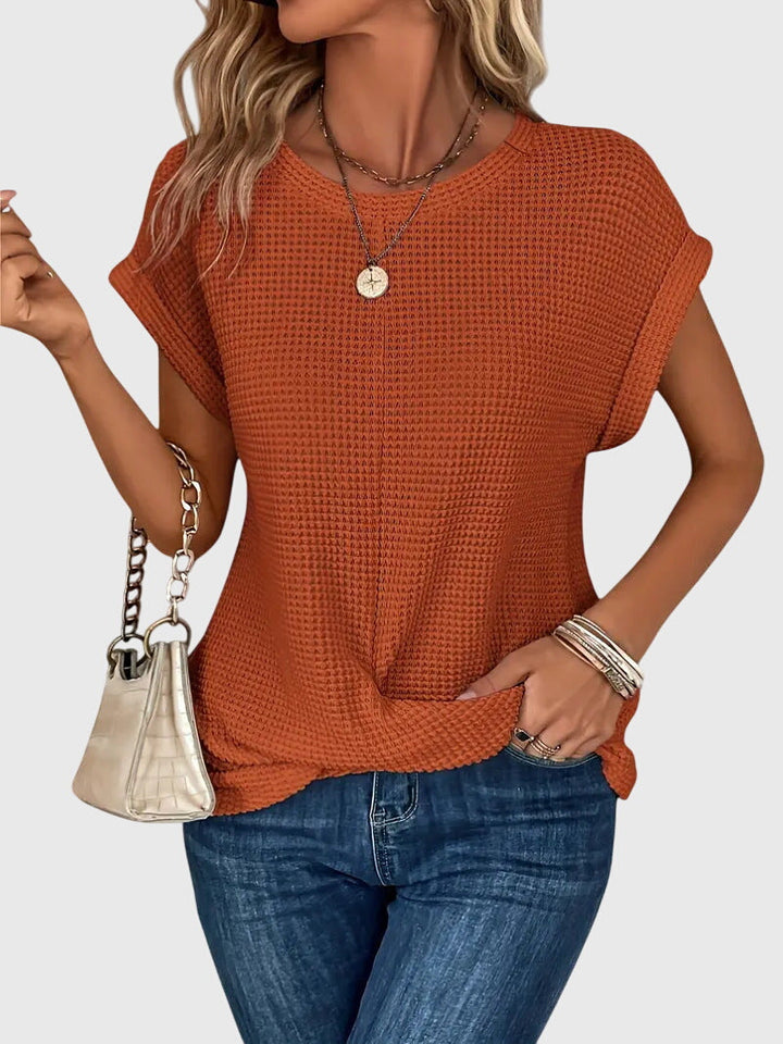 Harper Brooklyn | Blouse, Crew Neck