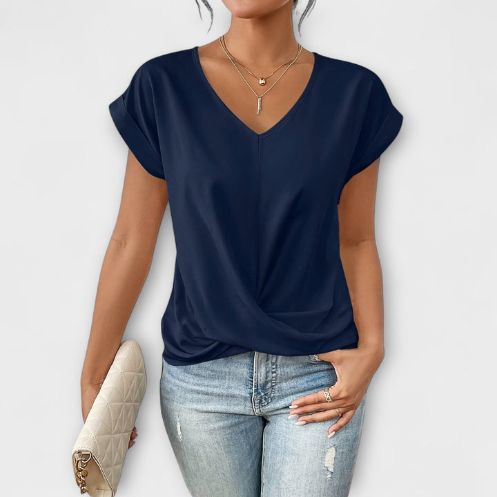 Harper Brooklyn | V-neck Top