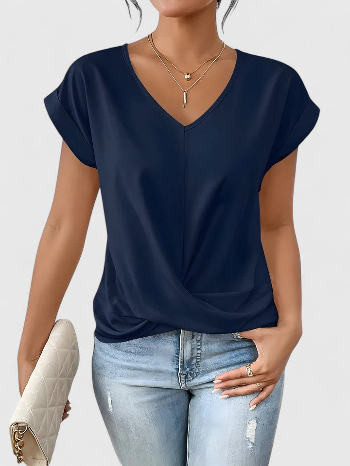 Harper Brooklyn | V-Neck Top