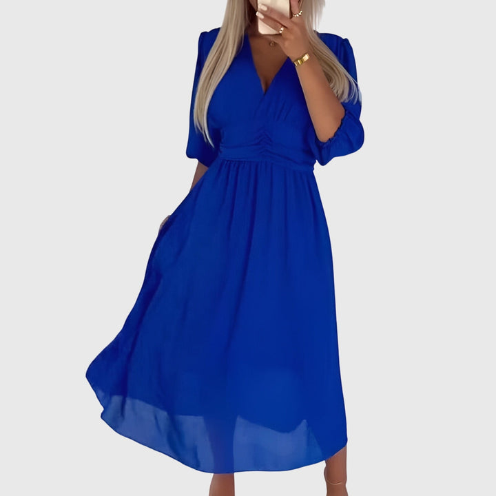 Harper Brooklyn | Lightweight Chiffon Dress