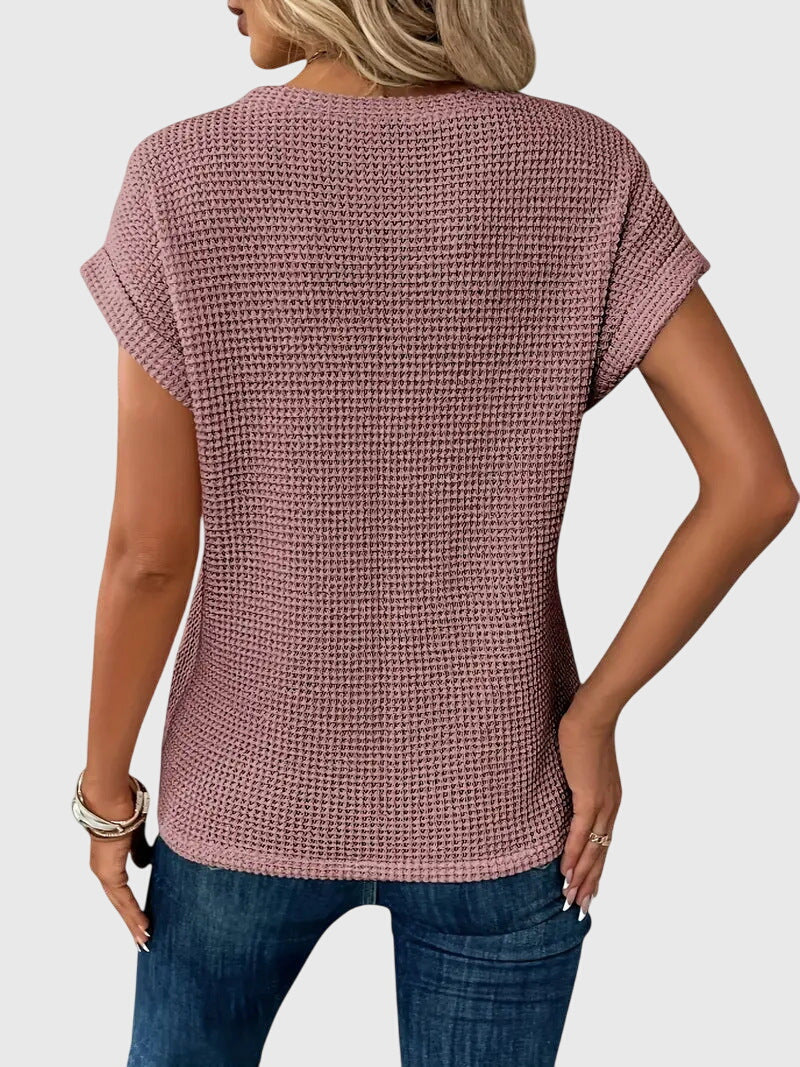 Harper Brooklyn | Blouse, Crew Neck