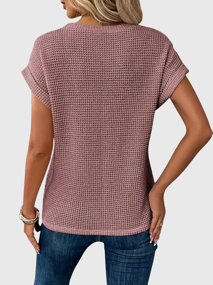 Harper Brooklyn | Blouse, Crew Neck