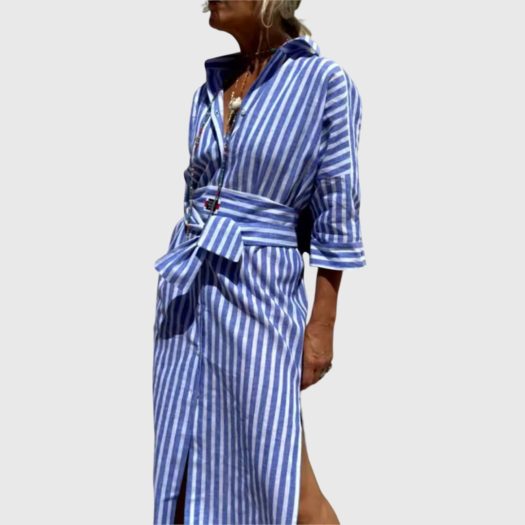 Harper Brooklyn | Classic Striped Dress