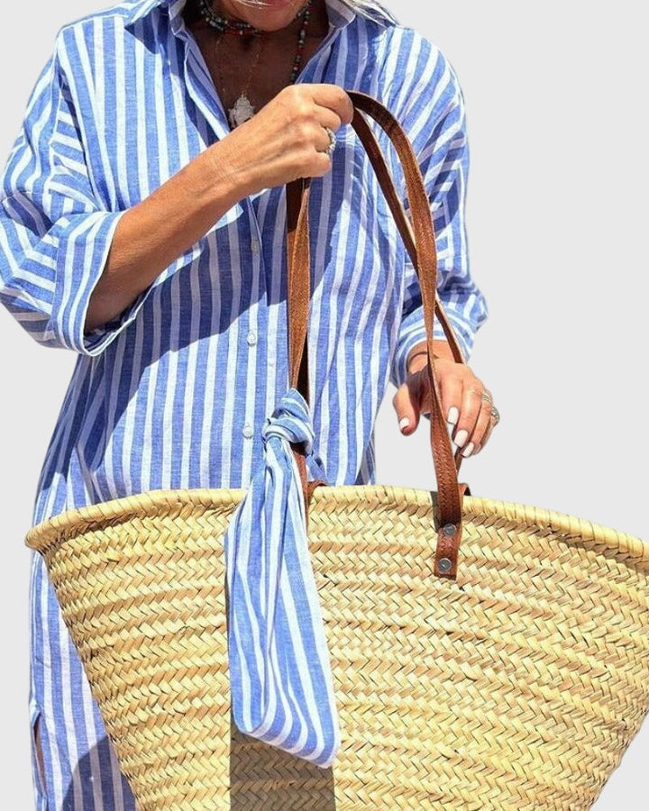 Harper Brooklyn | Classic Striped Dress