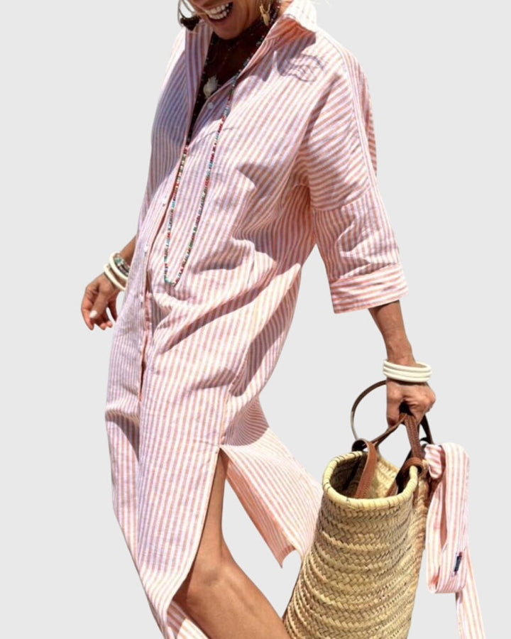 Harper Brooklyn | Classic Striped Dress