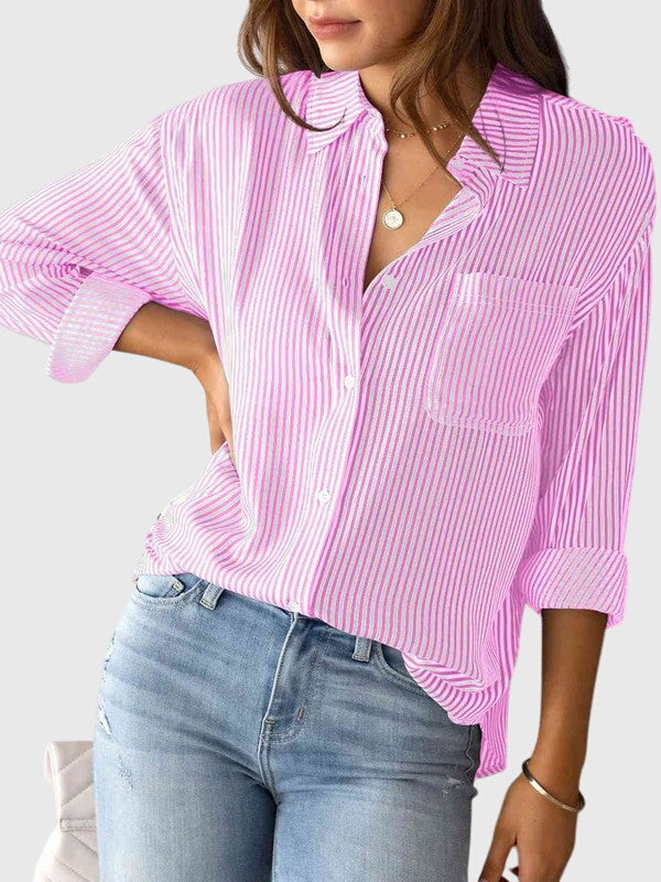 Harper Brooklyn | Collared Neck Shirt