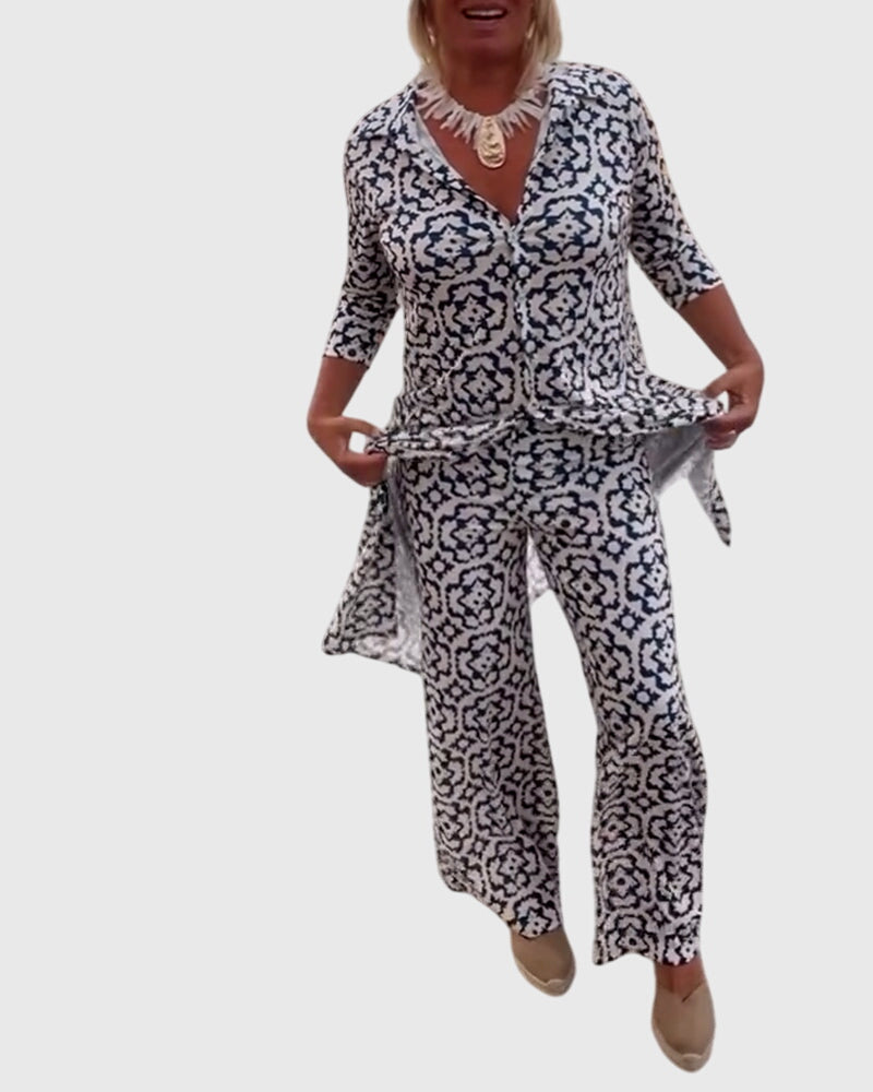 Harper Brooklyn | Vintage Two-Piece Set