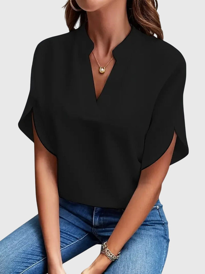 Harper Brooklyn | V-Neck Shirt