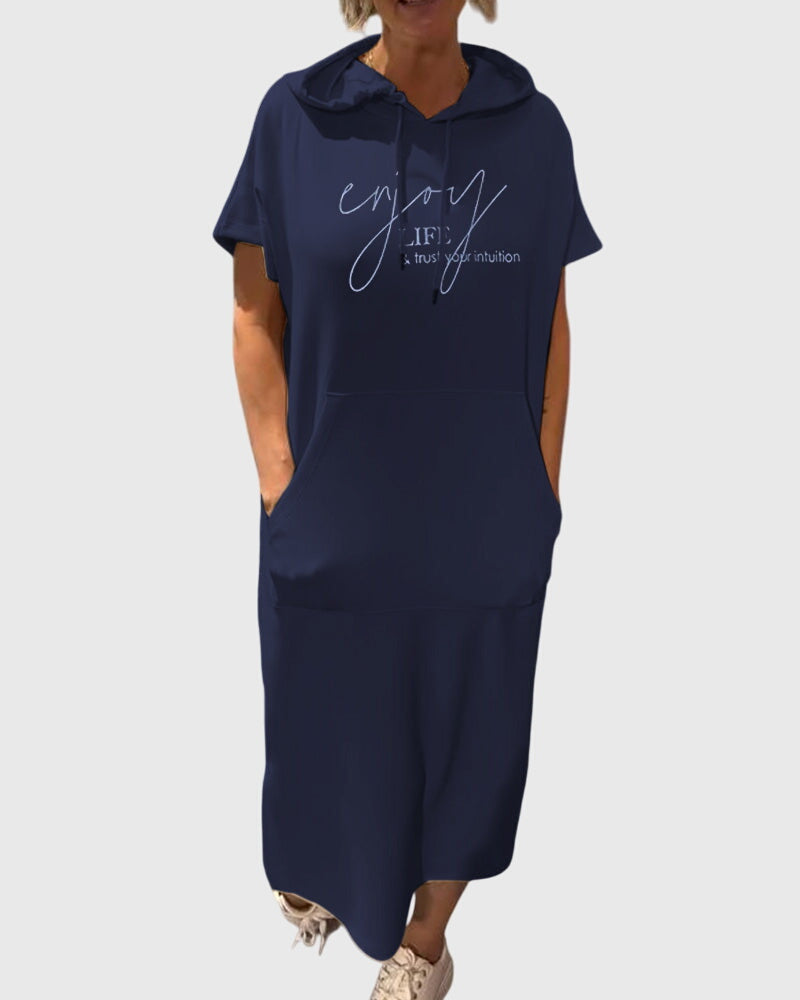 Harper Brooklyn | Hoodie Dress