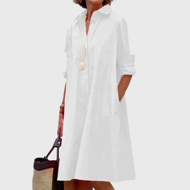 Harper Brooklyn| Dress - Elegant, Pockets
