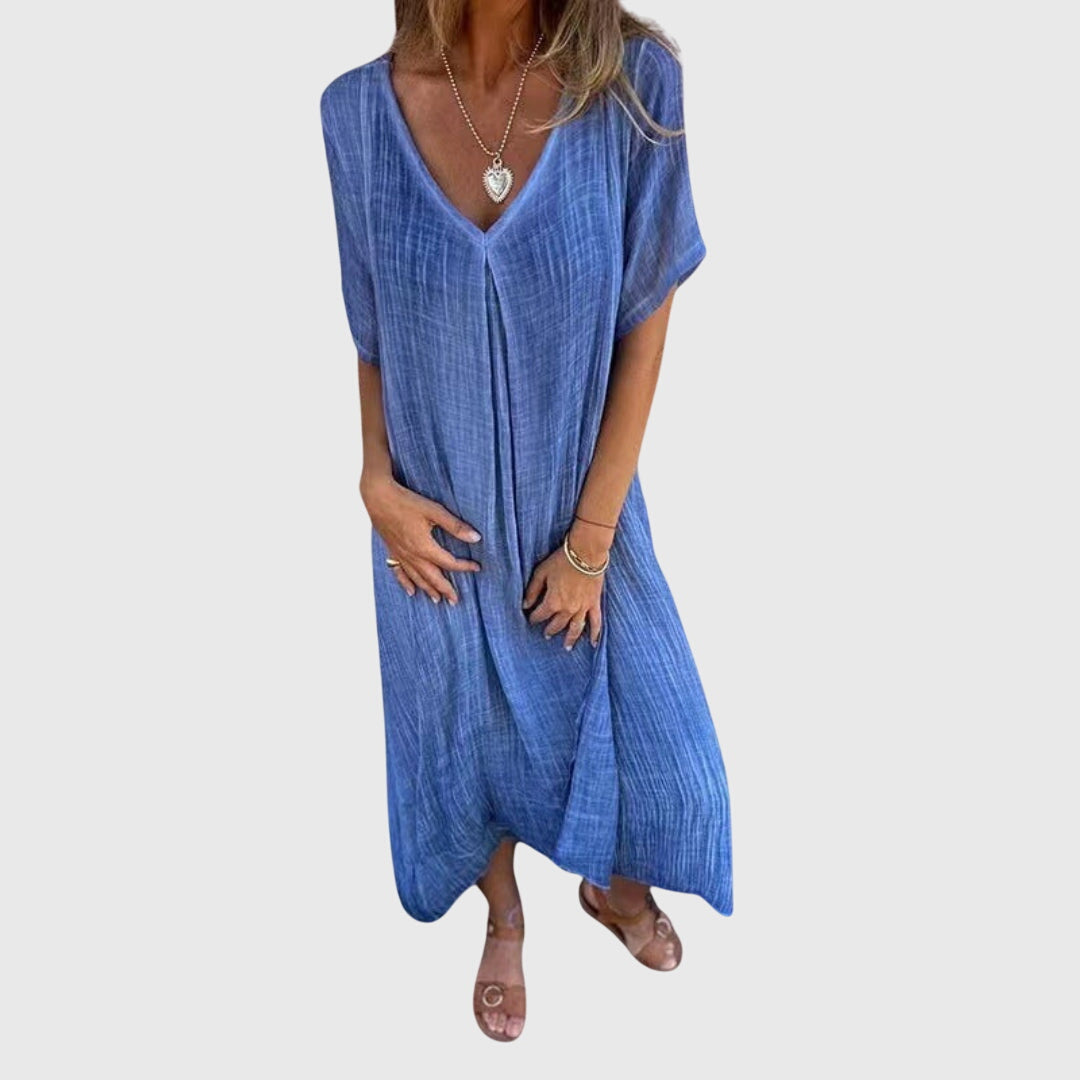 Harper Brooklyn | Lightweight V-Neck Dress