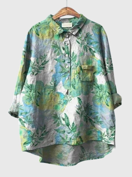 Harper Brooklyn | Floral Print Blouse