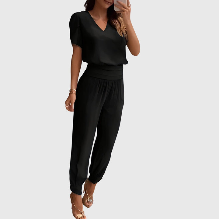 Harper Brooklyn | Blouse and Pants Set