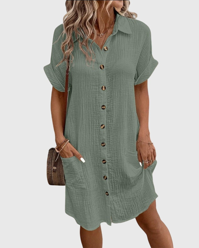Harper Brooklyn| Dress - Comfortable