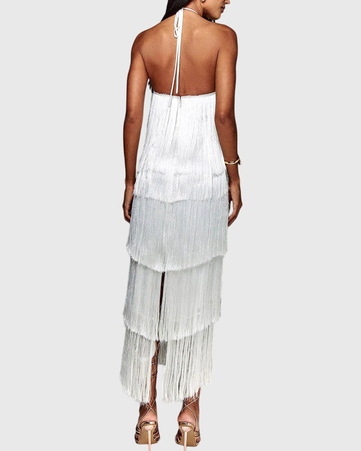 Harper Brooklyn | Tassel Dress