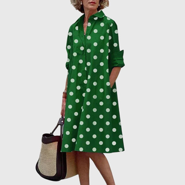 Harper Brooklyn| Dress - Elegant, Pockets