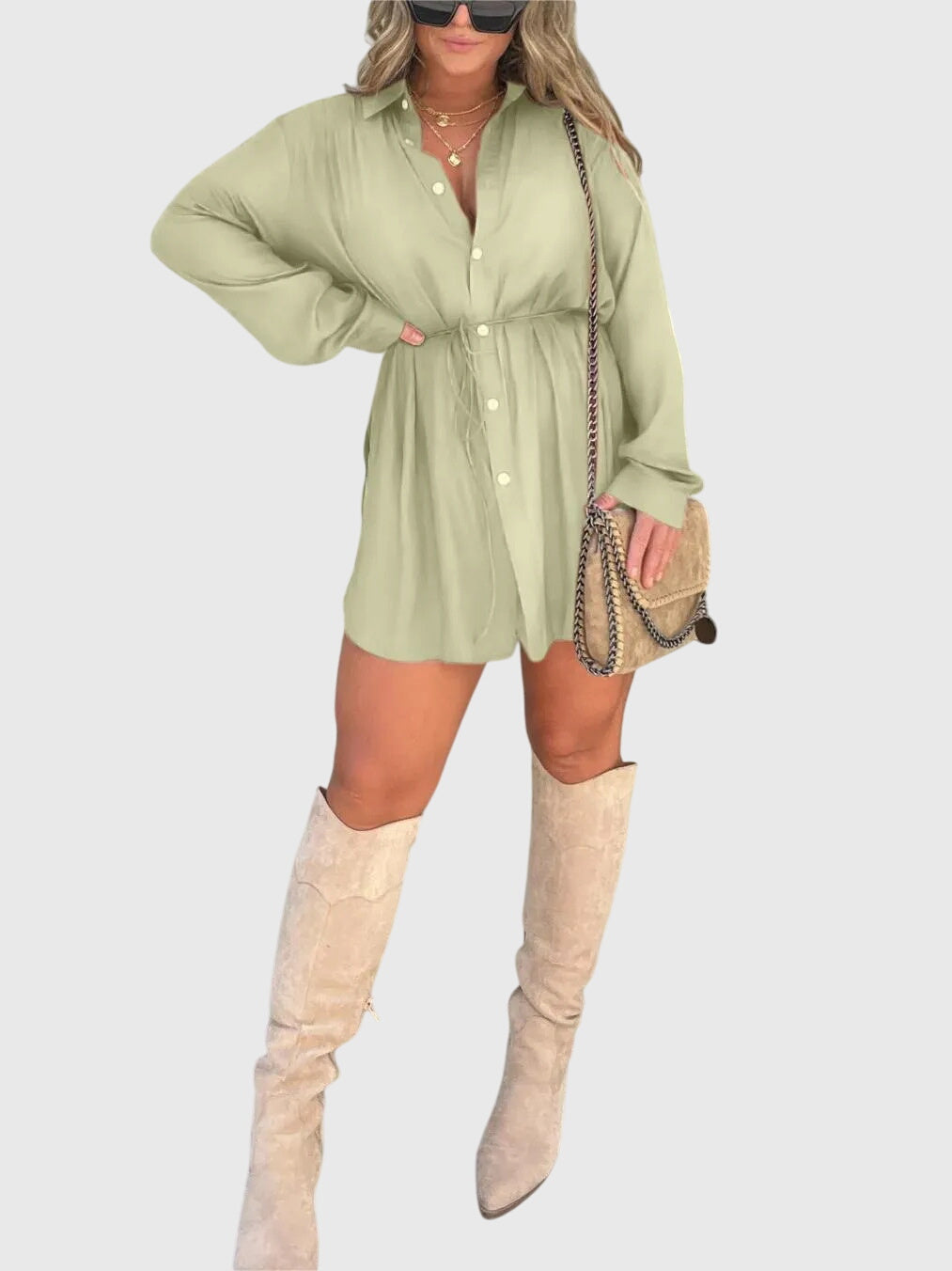 Harper Brooklyn | Romper Dress