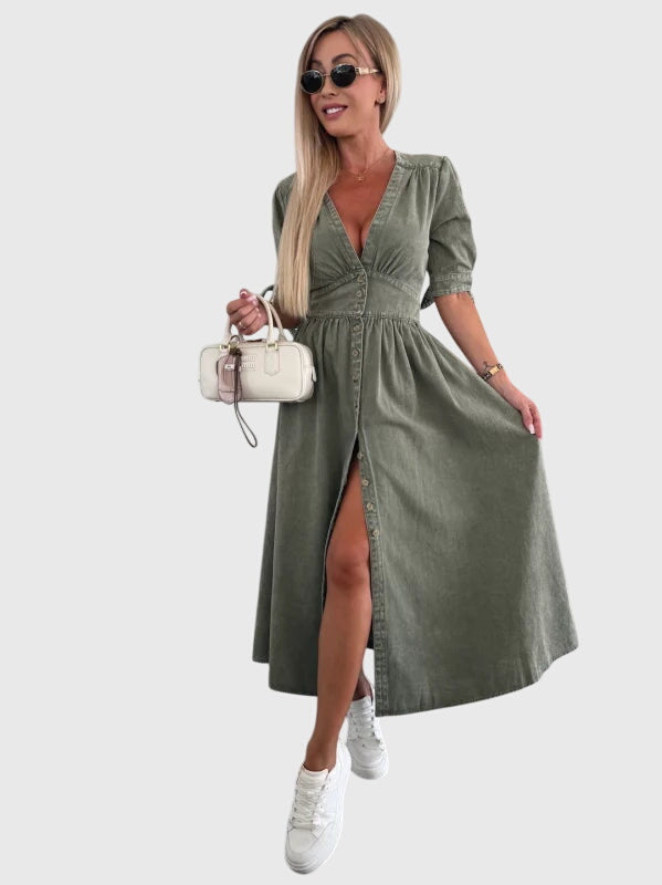 Harper Brooklyn | Denim Dress